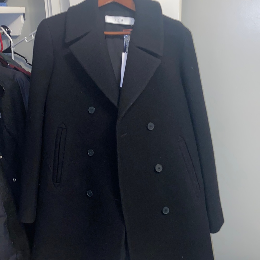 Iro New Peacoat size 38 Euro